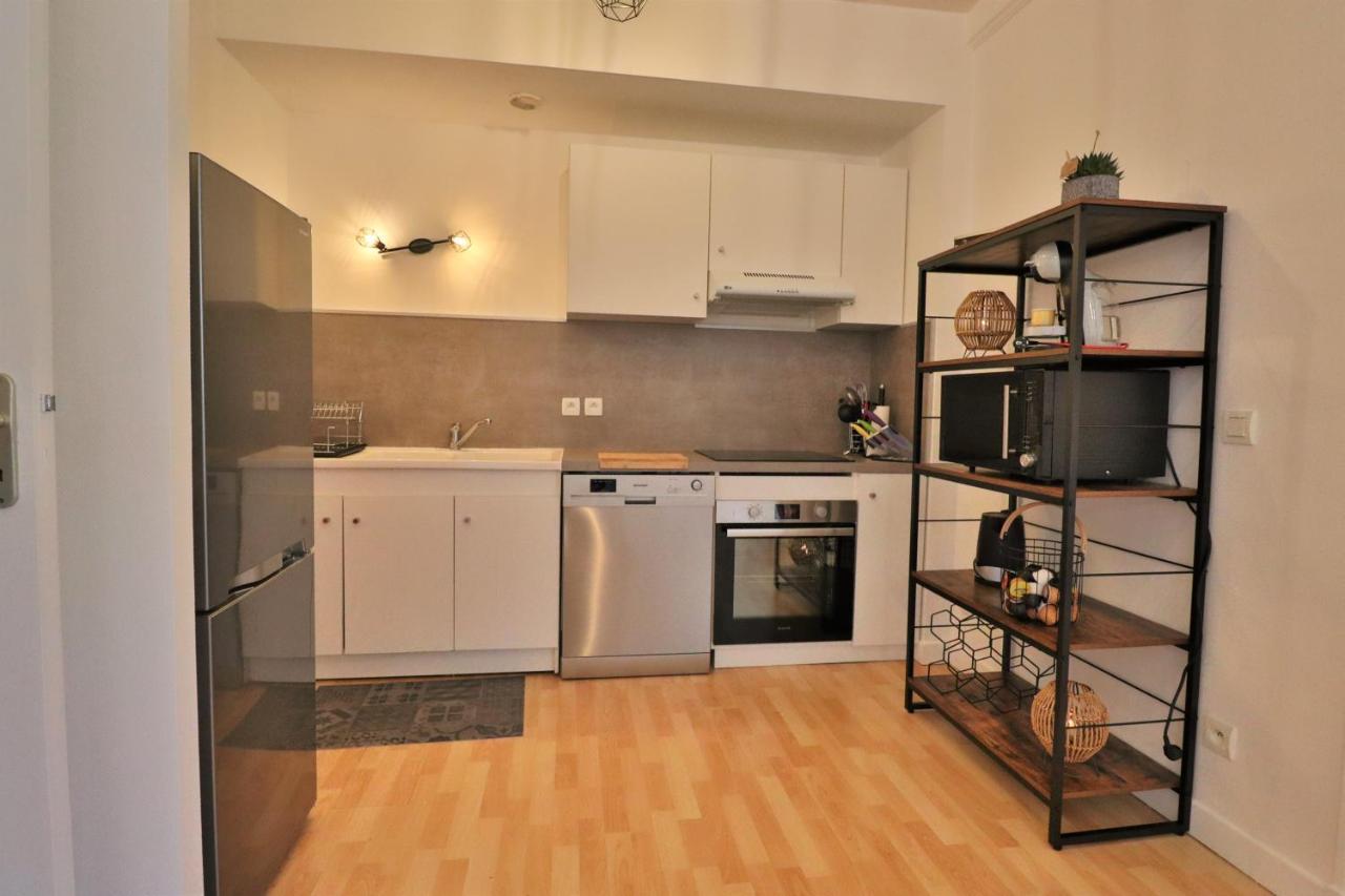 Appartement Hypercentre 트루아 외부 사진